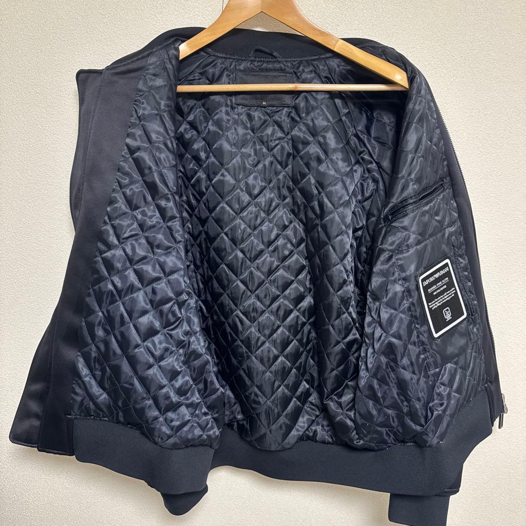 l*w様 エンポリオアルマーニ　ライダース　MA-1 ブルゾン　ジャケット　アウ