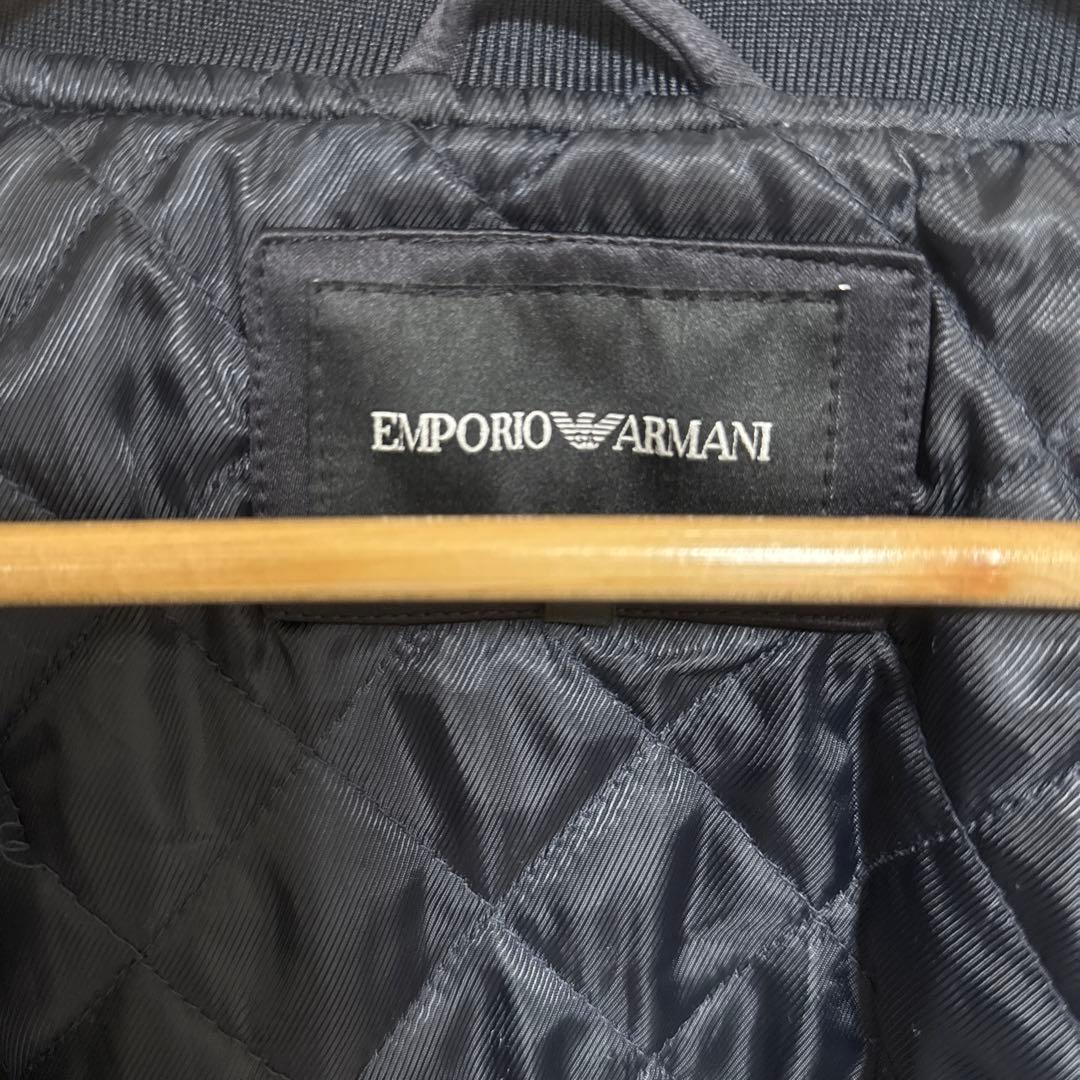 l*w様 エンポリオアルマーニ　ライダース　MA-1 ブルゾン　ジャケット　アウ