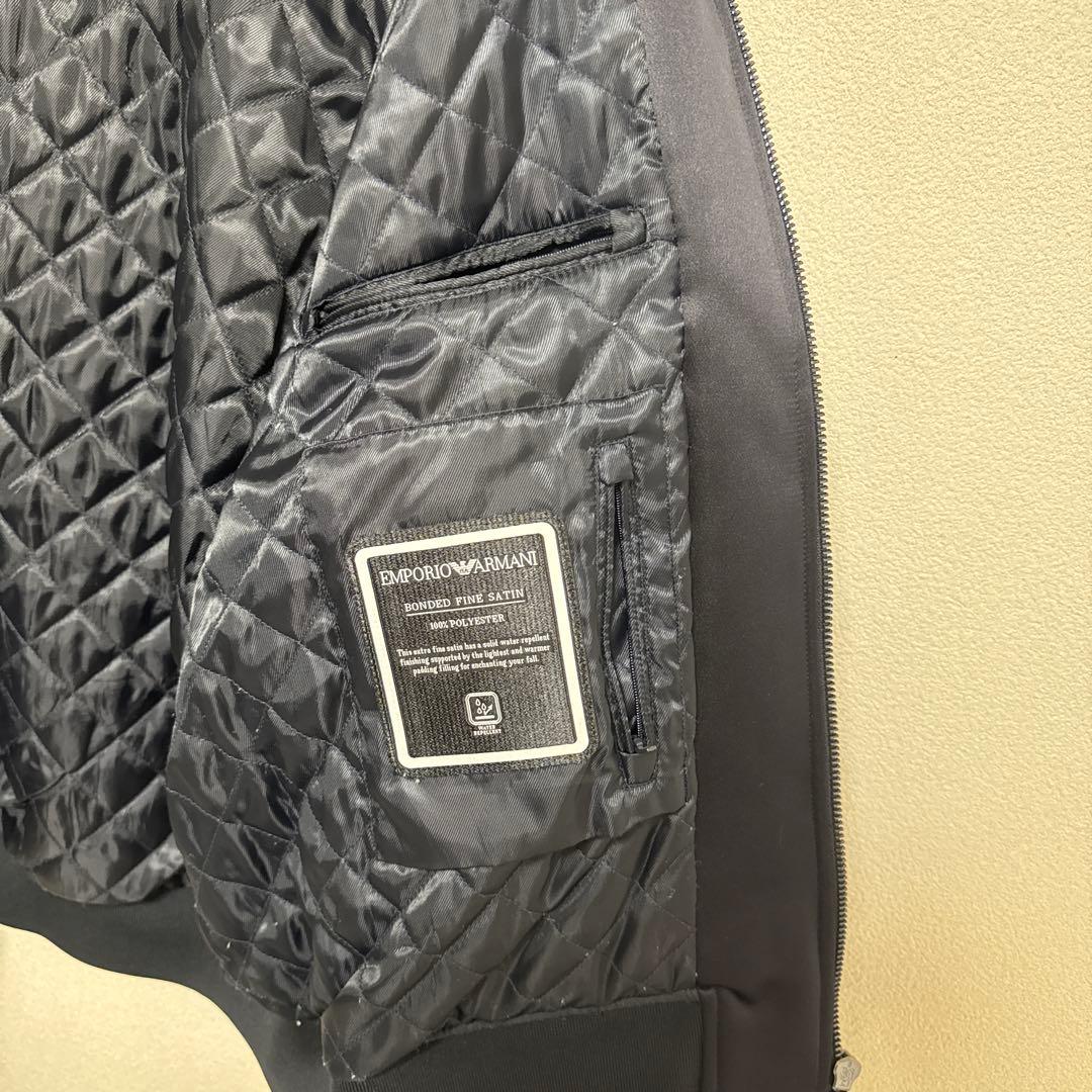 l*w様 エンポリオアルマーニ　ライダース　MA-1 ブルゾン　ジャケット　アウ