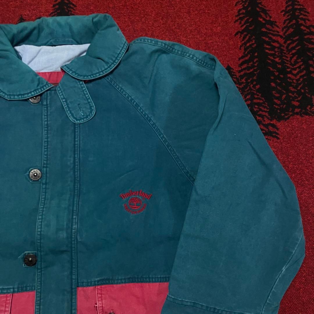 Timberland WEATHERGEAR ファイヤーマン コットンジャケット
