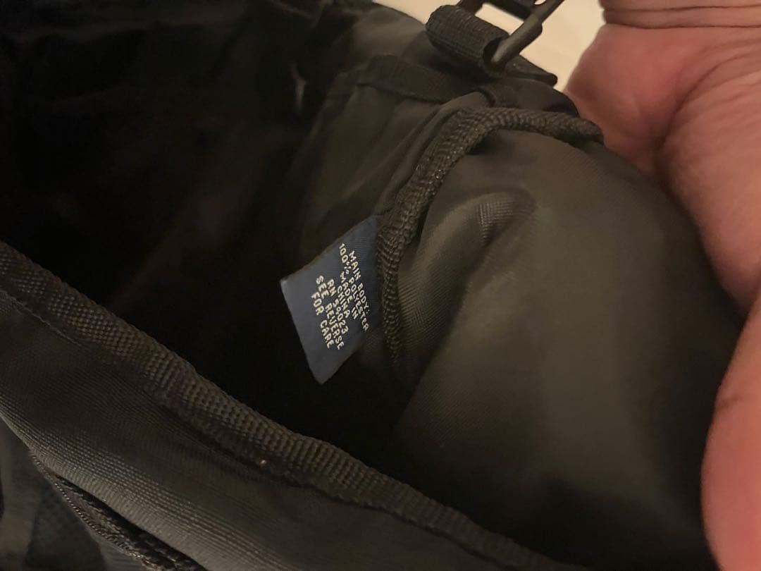 old gap ブラックメッセンジャーバッグ