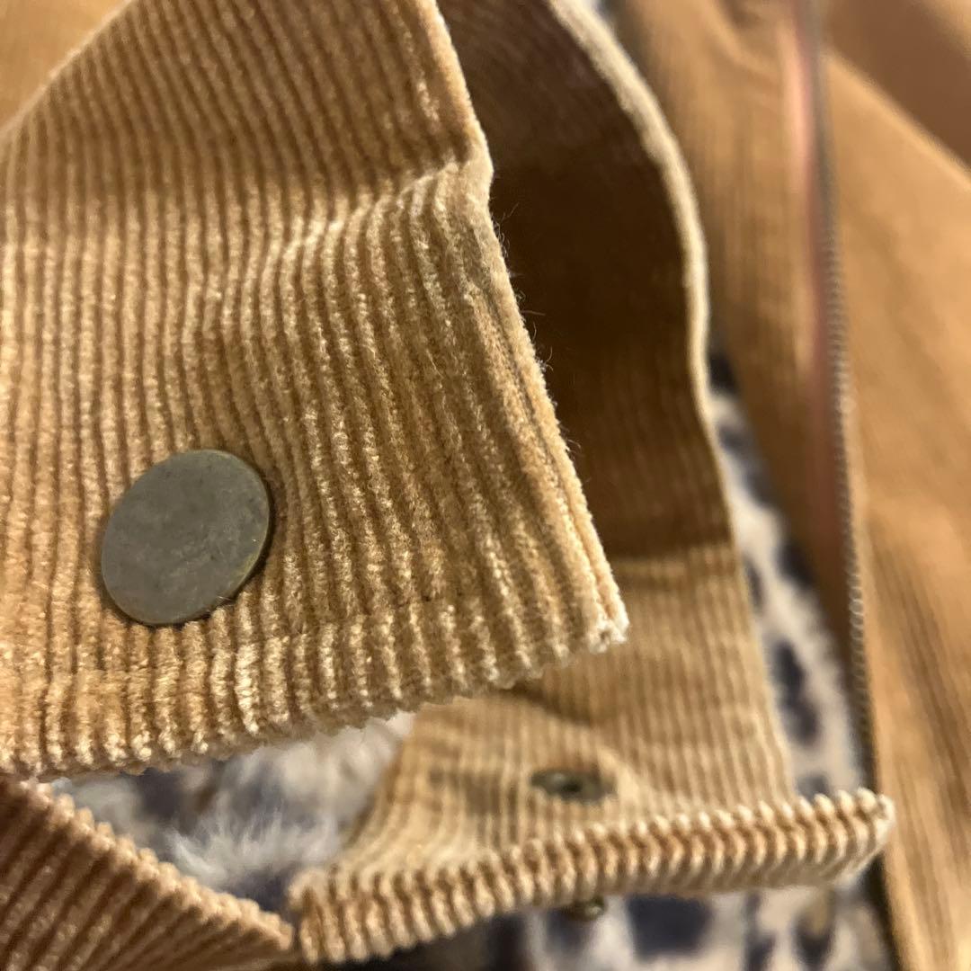 Butter Goods コーデュロイ コーチジャケット L バックプリント