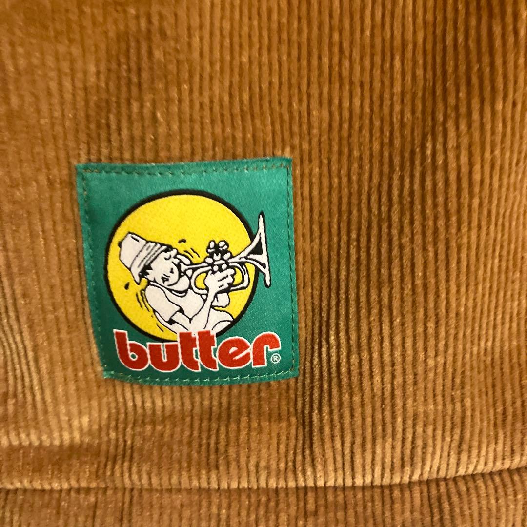 Butter Goods コーデュロイ コーチジャケット L バックプリント