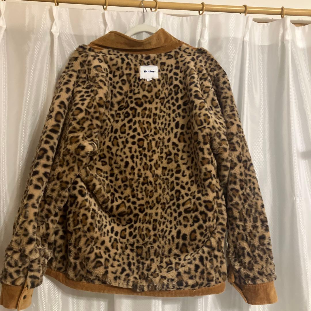 Butter Goods コーデュロイ コーチジャケット L バックプリント