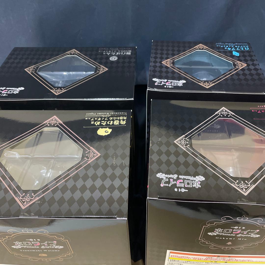 一番くじ ホロライブ 　　フィギュア 4種　フルコンプ