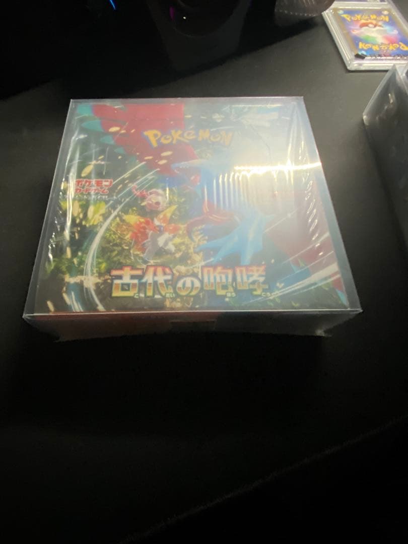 まとめ売り シュリンク付き ポケセン産 ボックス ポケモン 古代、未来、ステラ