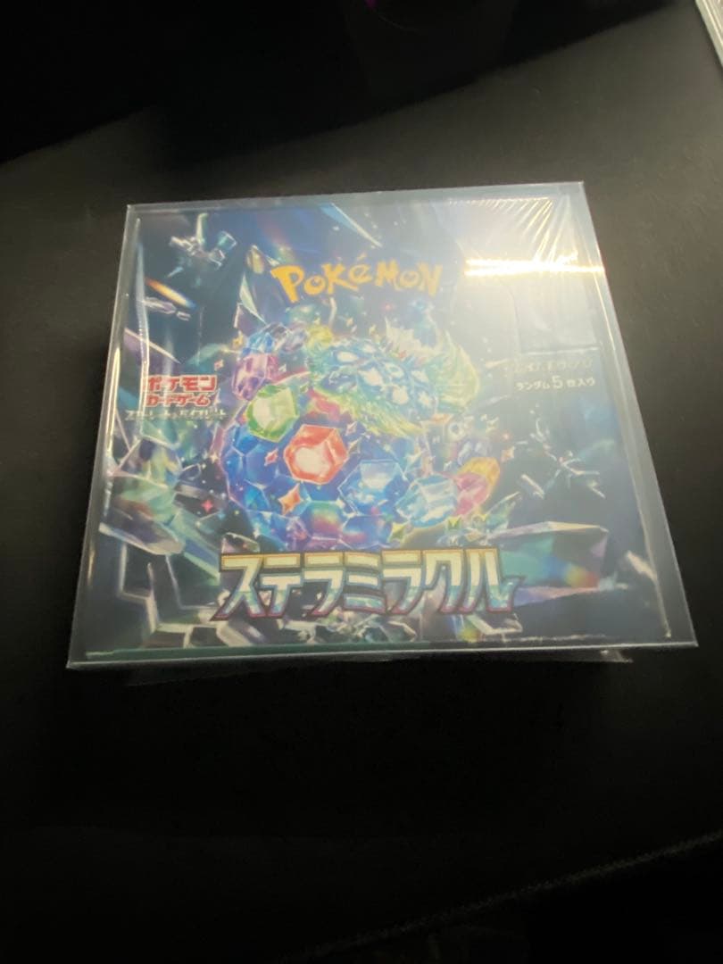 まとめ売り シュリンク付き ポケセン産 ボックス ポケモン 古代、未来、ステラ