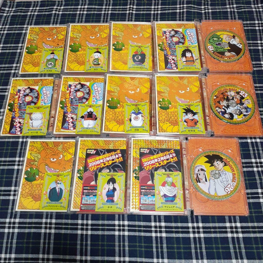 ドラゴンボール 初代 Z GT THE MOVIES 劇場版 DVD 全巻セット