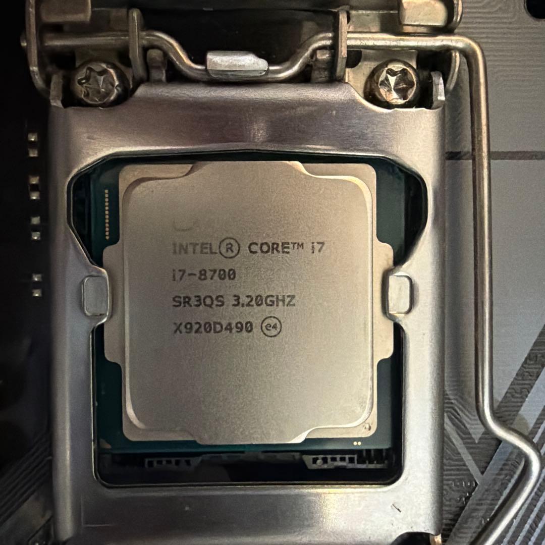 Core i7-8700 + ASUS PRIME H370-Aセット
