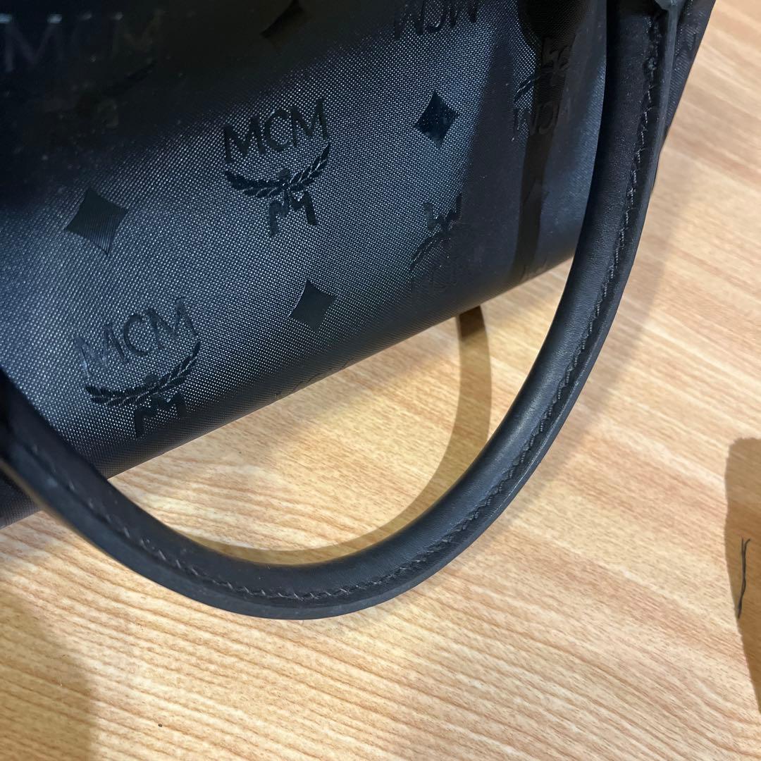 MCM ミニボストンバッグ