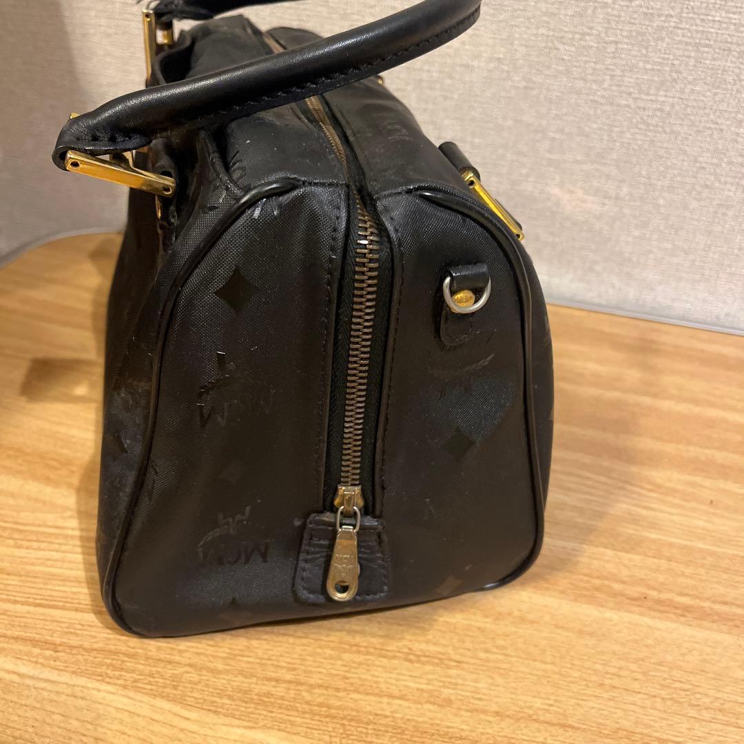 MCM ミニボストンバッグ