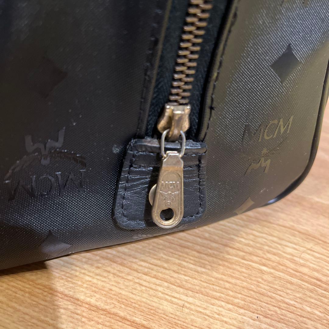 MCM ミニボストンバッグ