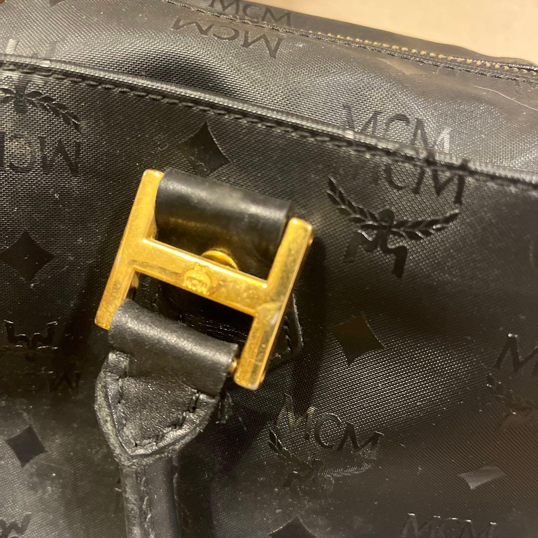 MCM ミニボストンバッグ