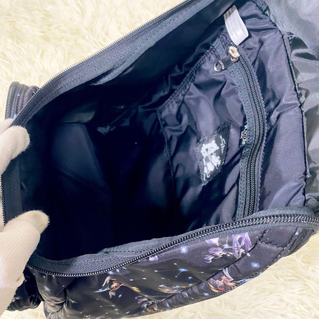 極美品　ポーター　リュック　ディズニー　コラボ　90周年　ミッキー　ブラック