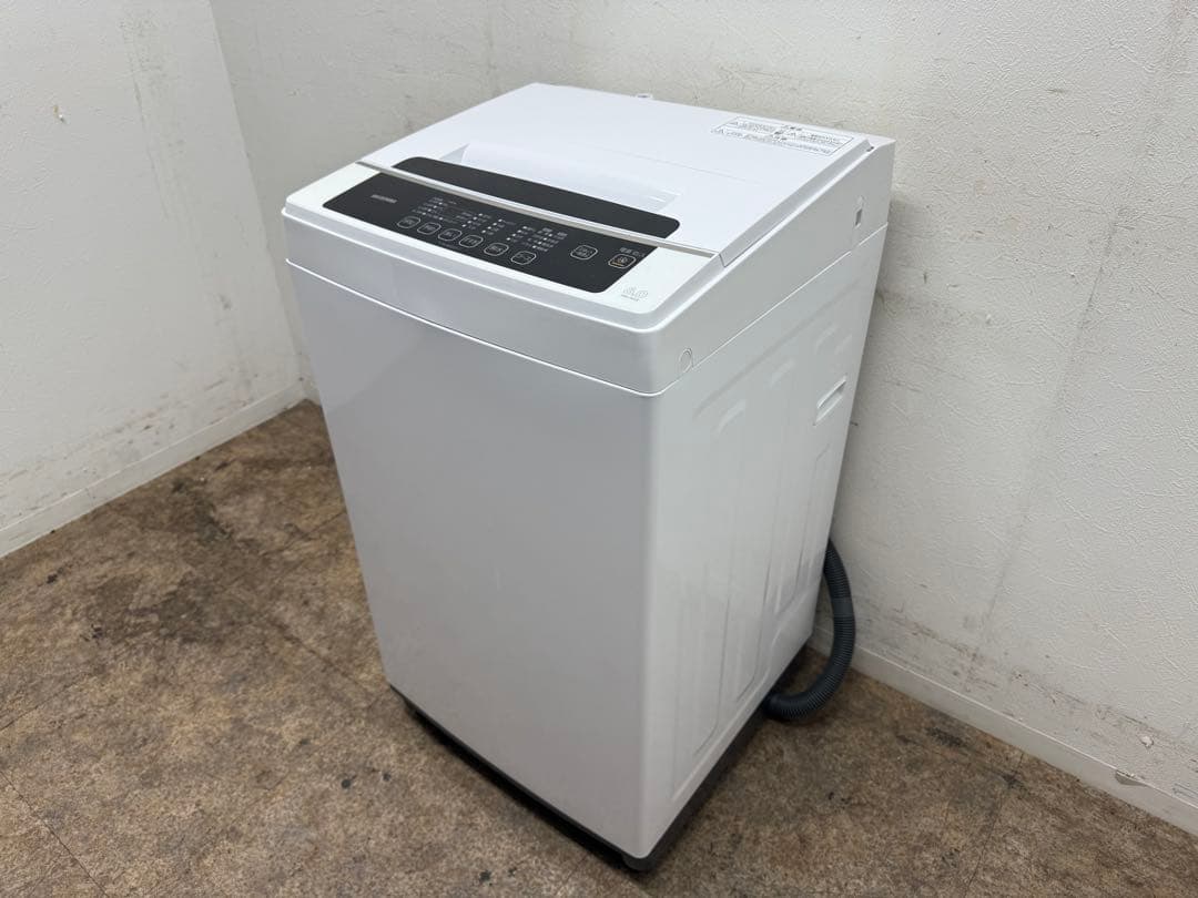 アイリスオーヤマ　全自動洗濯機　６.０ｋｇ　２０２１年製　ＩＡＷ－Ｔ６０２Ｅ