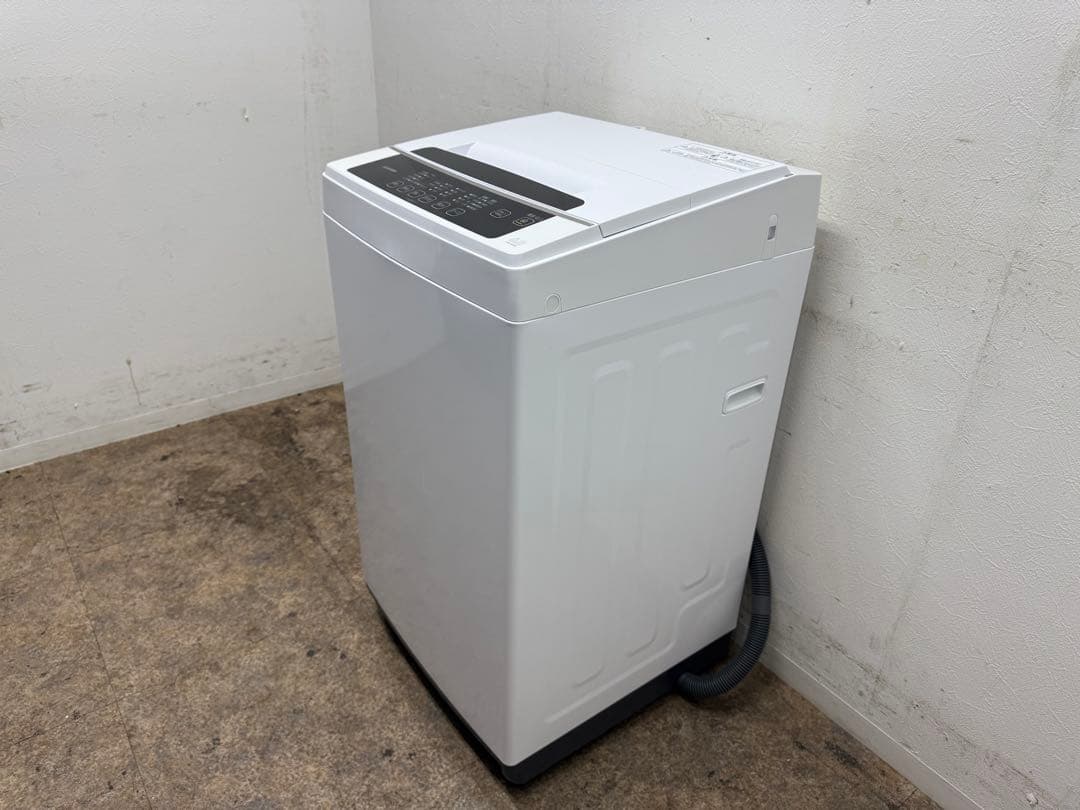 アイリスオーヤマ　全自動洗濯機　６.０ｋｇ　２０２１年製　ＩＡＷ－Ｔ６０２Ｅ