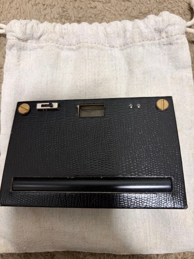 【美品】ペーパーシュート 黒