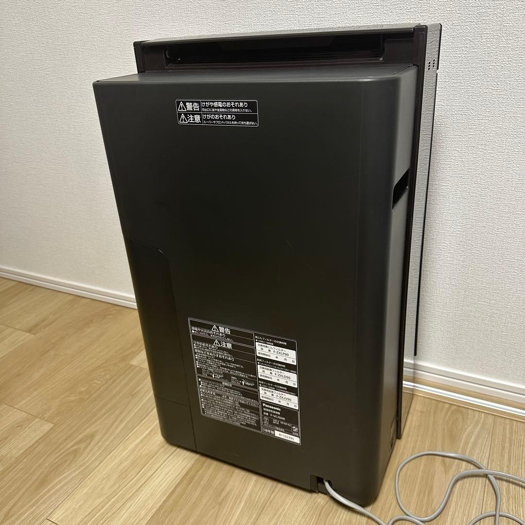 Panasonic F-VC70XR 加湿付き空気清浄機 パナソニック