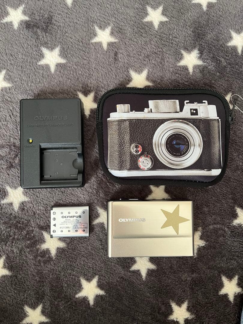 OLYMPUS コンパクトデジタルカメラ μ1070
