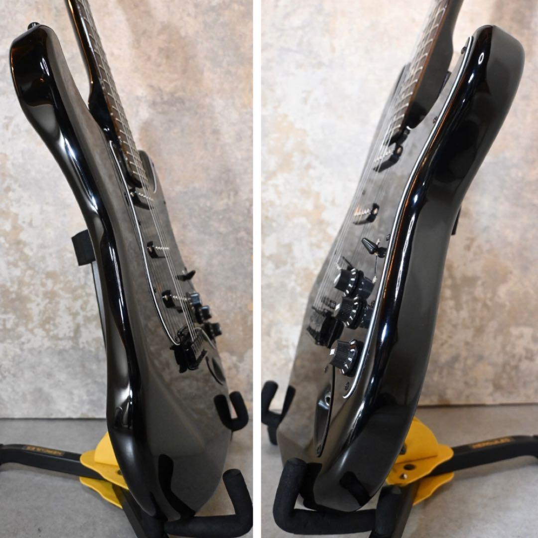 Bacchus HST-ALL BLACK イケベ楽器 バッカス ikebe