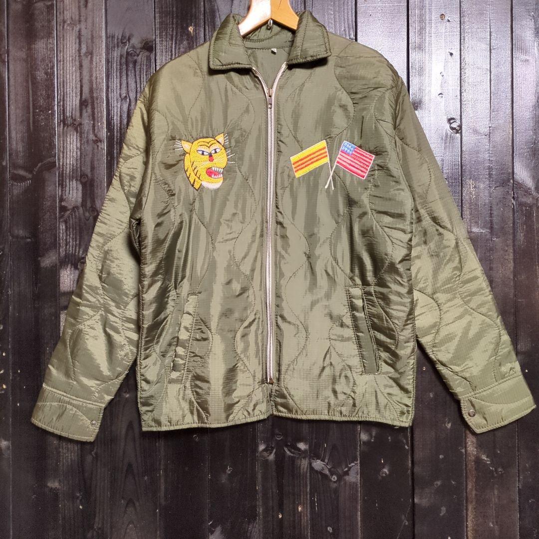 Vintage 60's キルティング ベトナムジャケット