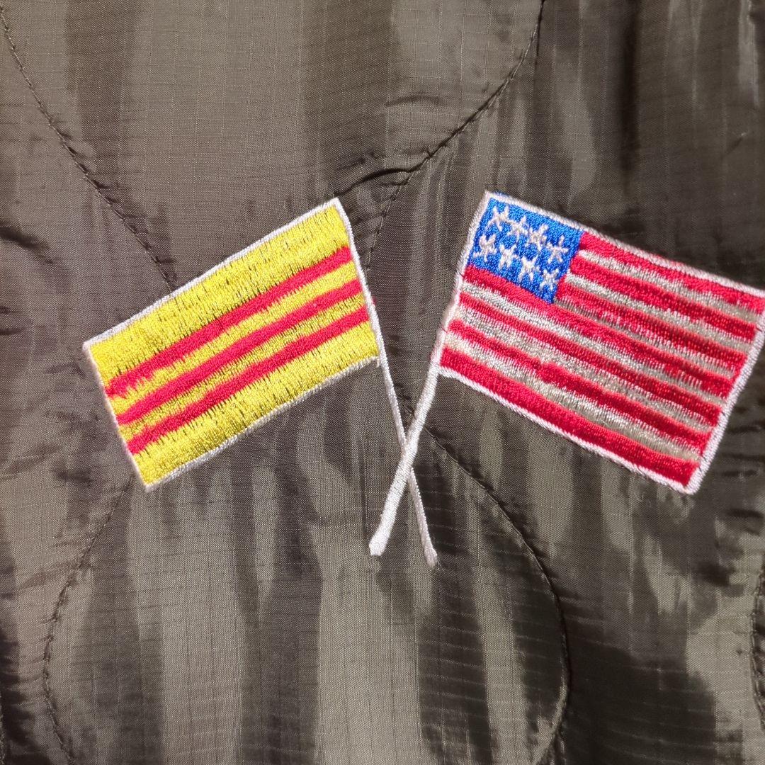 Vintage 60's キルティング ベトナムジャケット