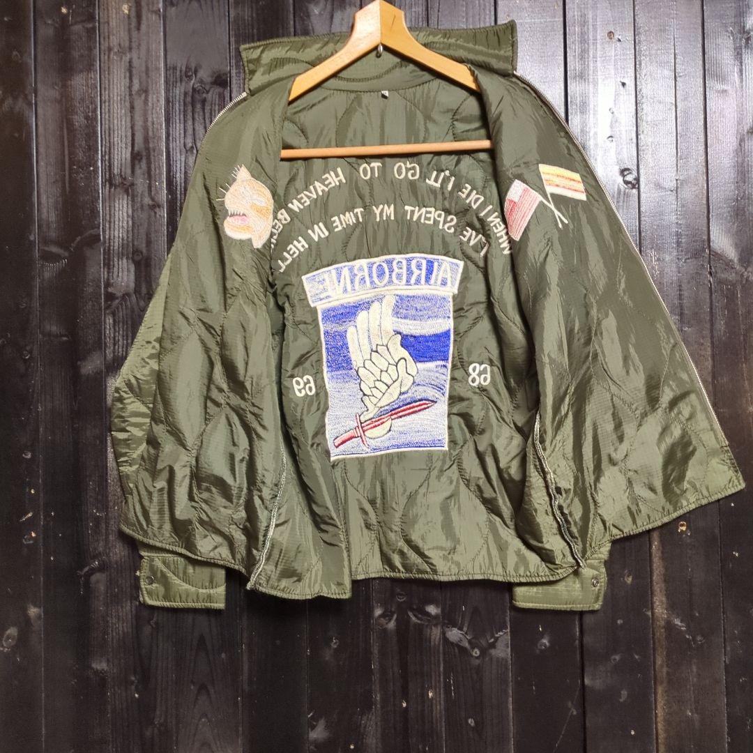 Vintage 60's キルティング ベトナムジャケット