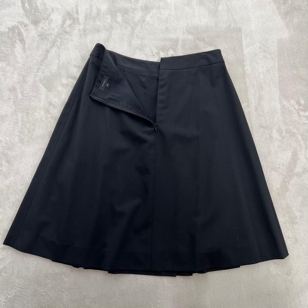 theory 3点セット ブラック スーツ ジャケットスカート パンツ　サイズ違