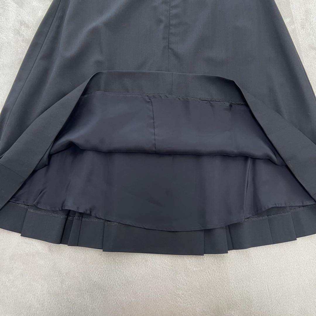 theory 3点セット ブラック スーツ ジャケットスカート パンツ　サイズ違