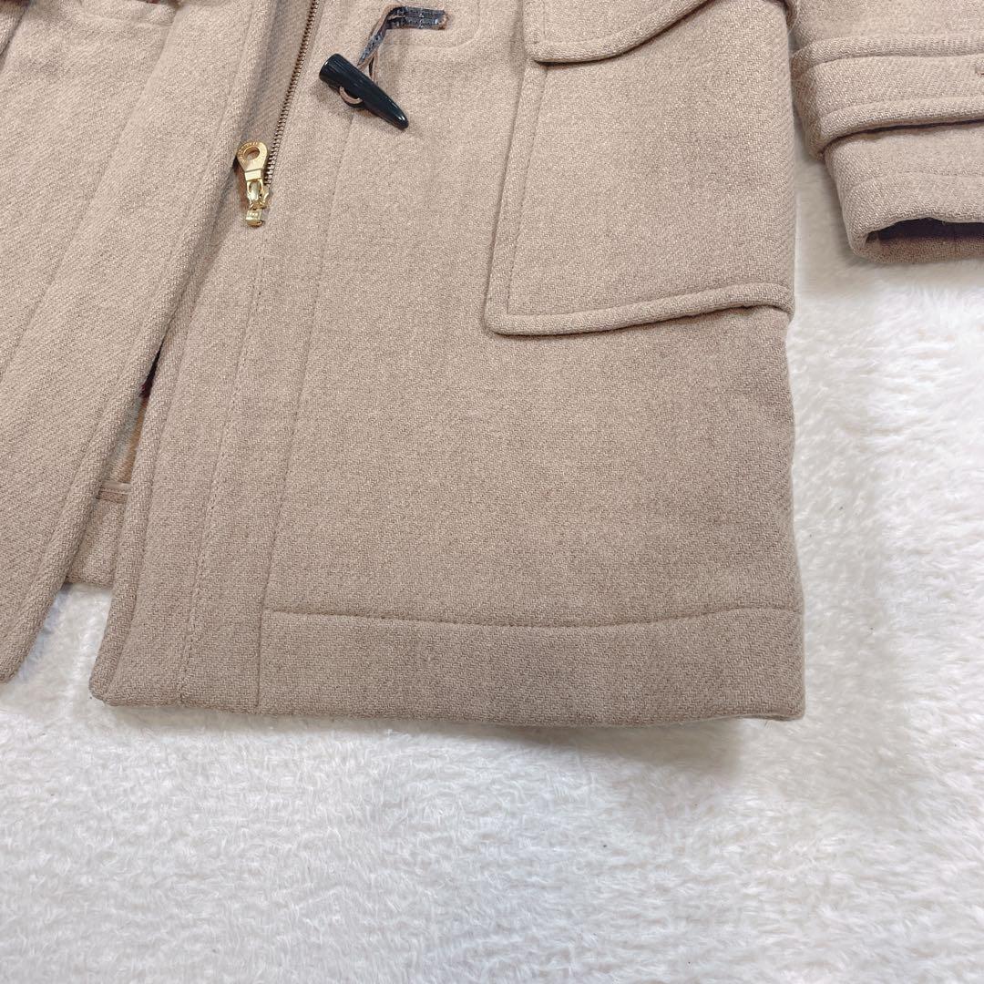 ゆいゆうママ　ブルーレーベルクレストブリッジ　ダッフルコート　裏地チェック