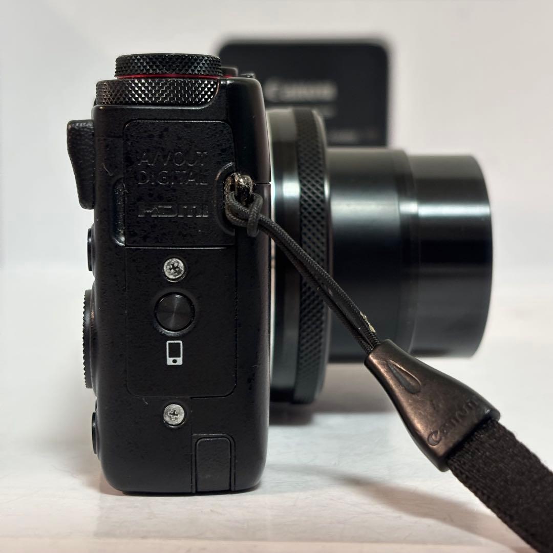 【現状品】Canon PowerShot G7X 動作確認済 充電器 SDカード