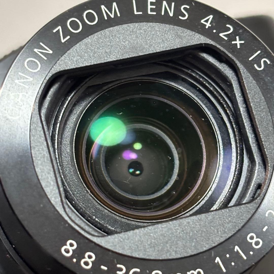 【現状品】Canon PowerShot G7X 動作確認済 充電器 SDカード