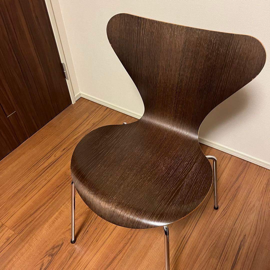 ★夏休み大特価★fritz hansen セブンチェア ダークステインドオーク