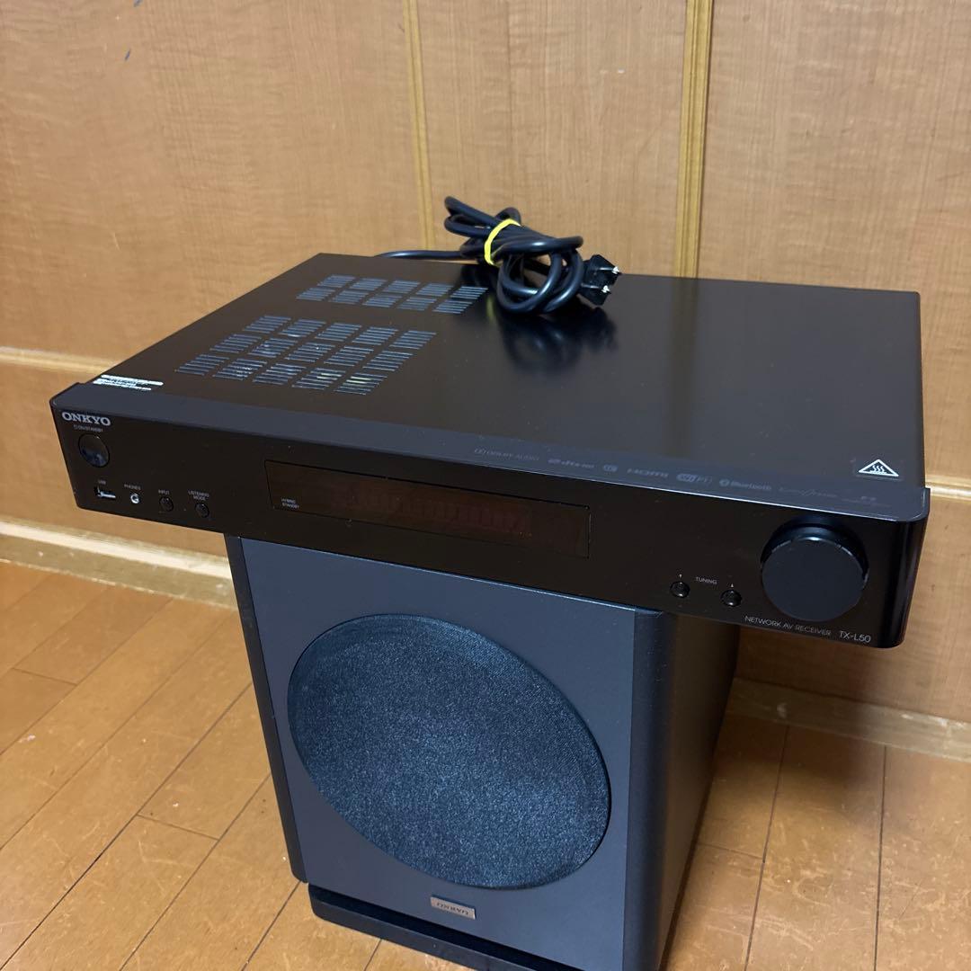 ONKYO BASE-V60 ホームシアター　スピーカー　ハイレゾ　サラウンド