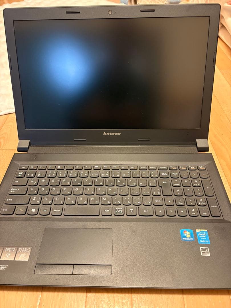 Lenovo B50-80 ノートPC ACアダプター付き