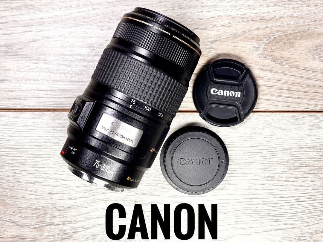 ✨安心保証✨CANON EF 75-300mm f/4-5.6 IS USM
