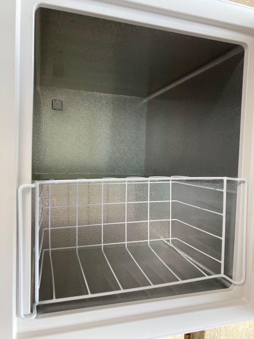 冷凍庫 YAMAZEN 66L YF-C70(W) 上開き