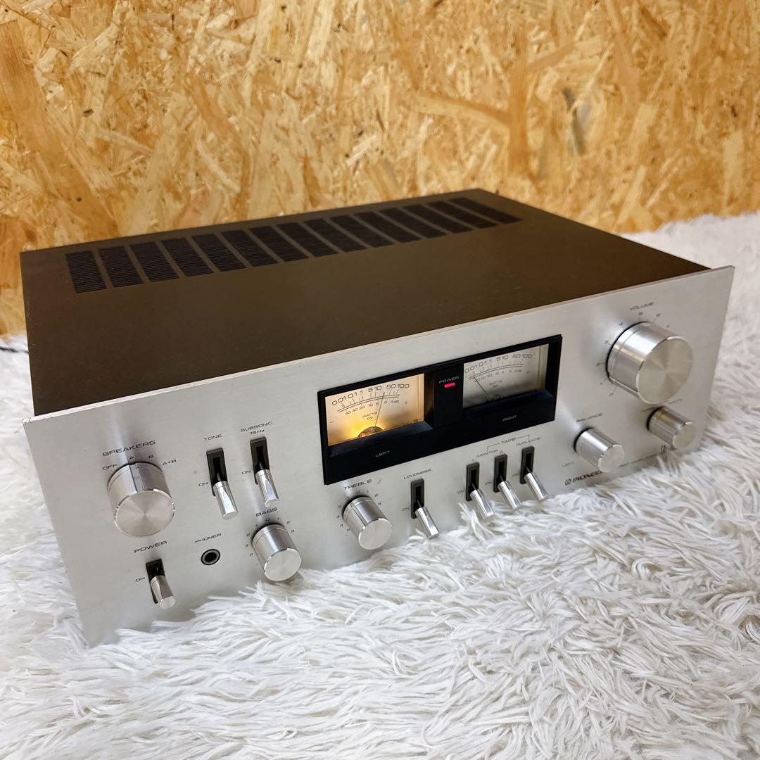 Pioneer SA-7800II プリメインアンプ パイオニア