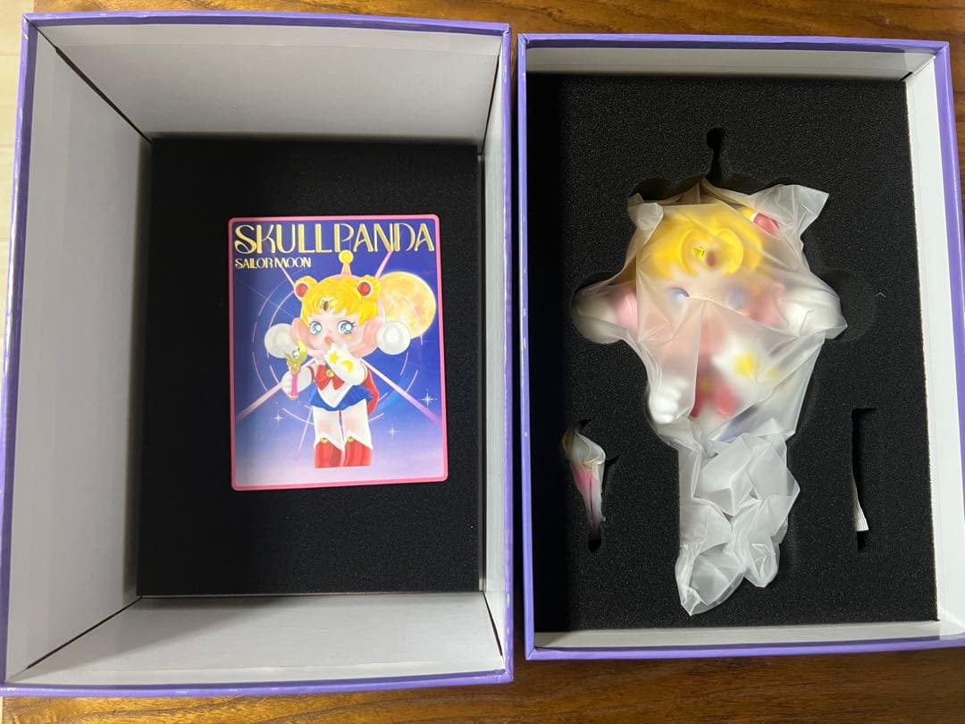 POPMART セーラームーン スカルパンダ ポップマート フィギュア ドール