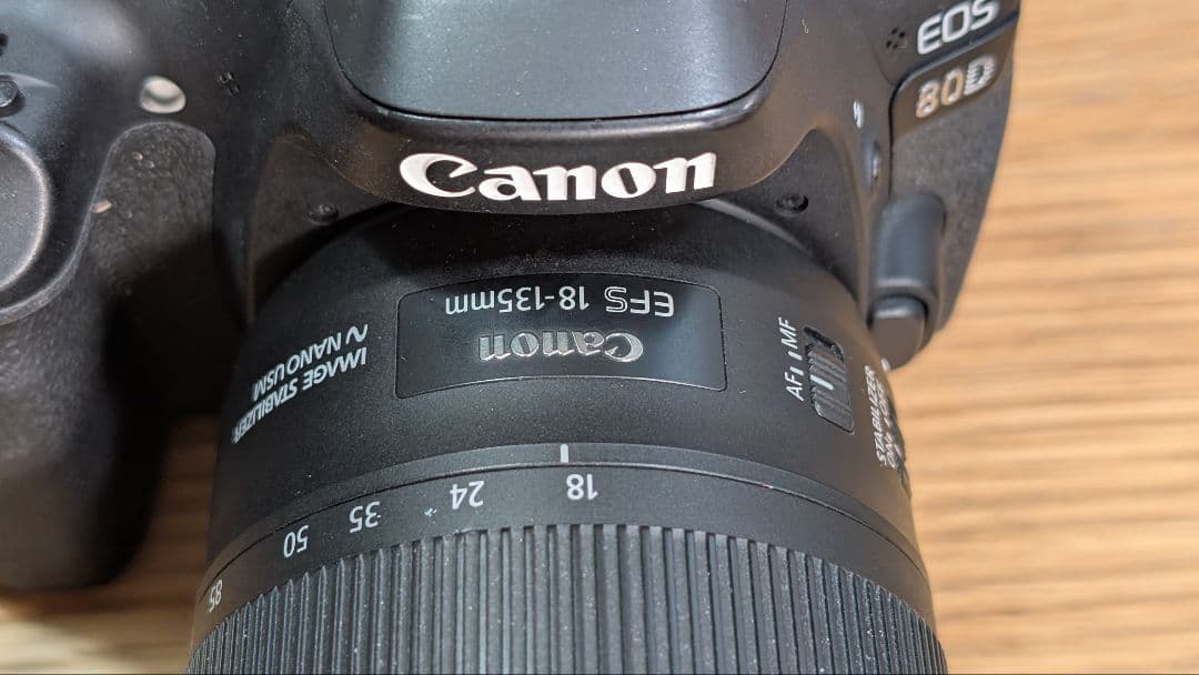 EOS80D Canon 一眼レフ 18-135mm ズームレンズキット