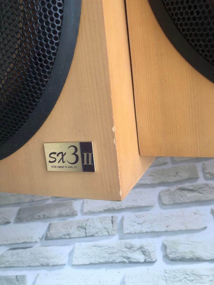 Victor ビクター ステレオスピーカー SX-3 Ⅱ ペア動作品(A1)