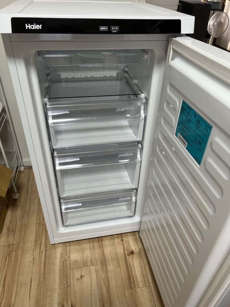 か*い様 P*L様 ハイアール(Haier) 冷凍庫 102L JF-NU102