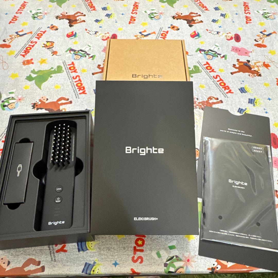 Brighte エレキブラシプラス 正規品