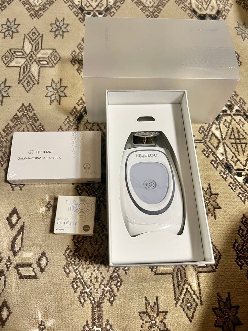 新品未使用　ニュースキン ageLOC ガルバニックスパ　セット