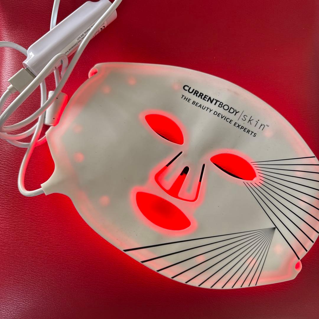 CURRENTBODY/skin LEDフェイスマスク