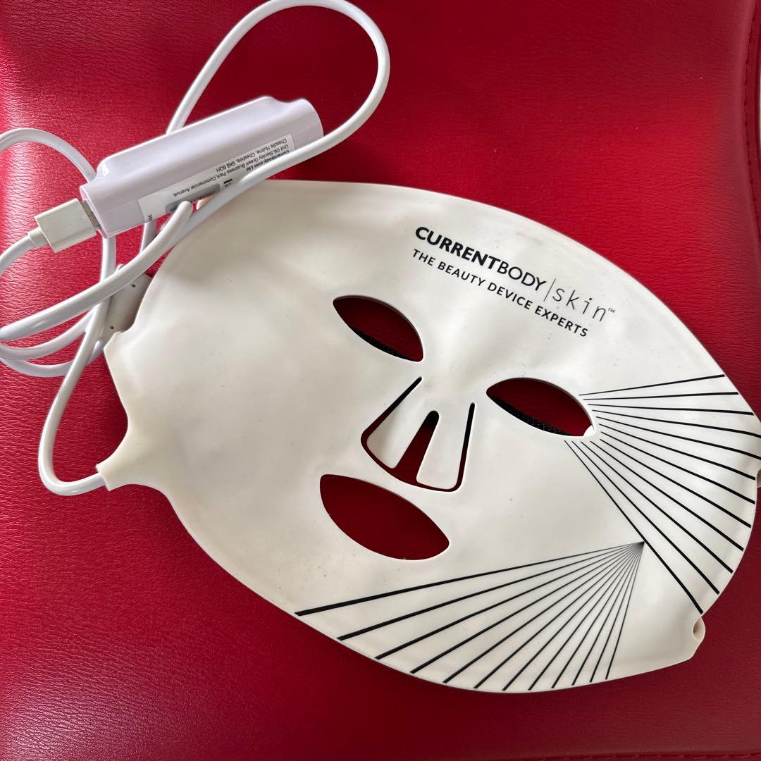 CURRENTBODY/skin LEDフェイスマスク