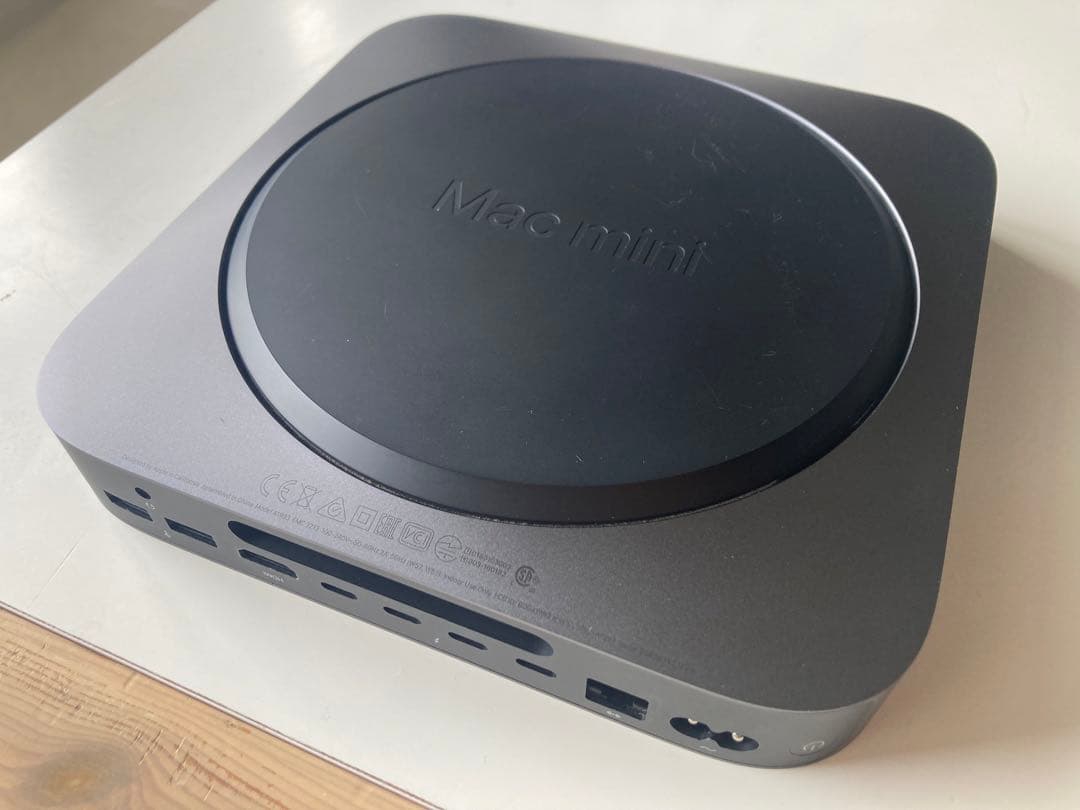 【美品】Mac mini 2018 Core i5 256GB 8GB