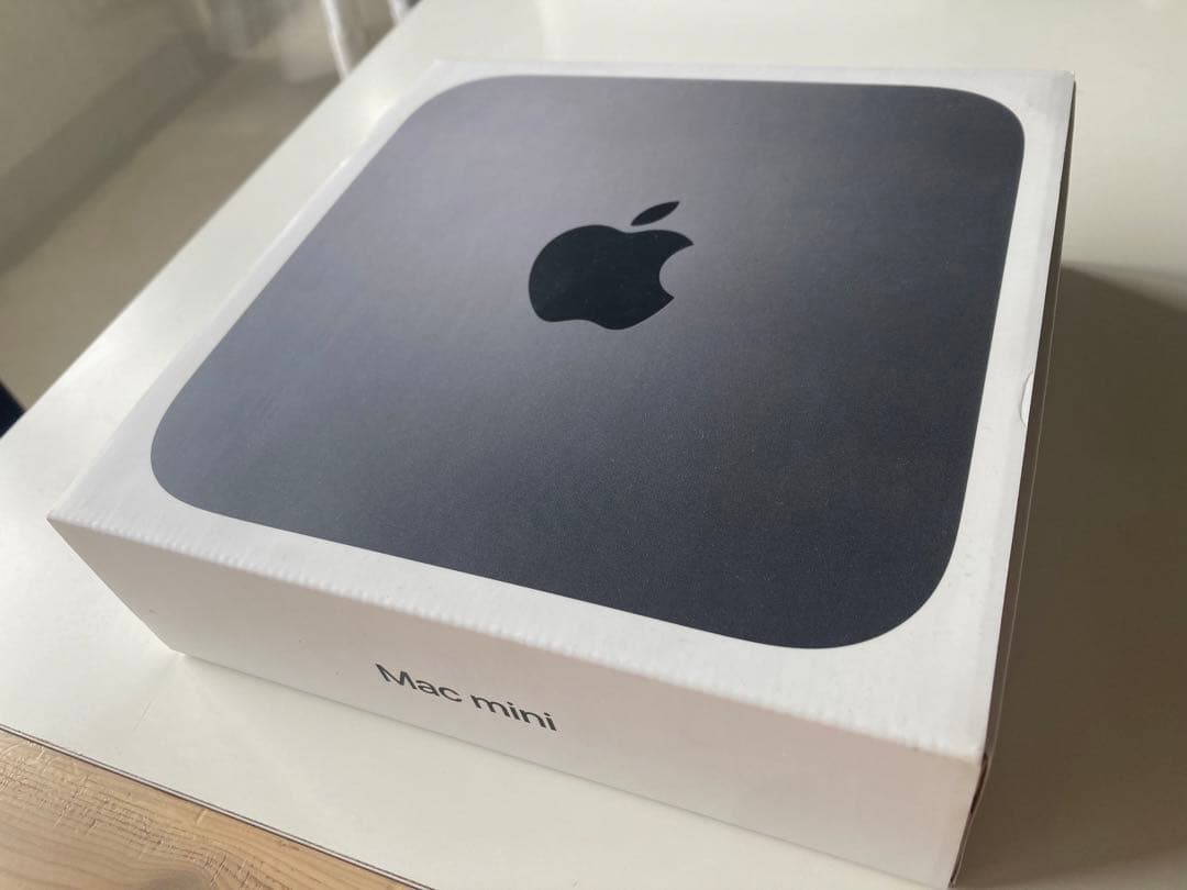 【美品】Mac mini 2018 Core i5 256GB 8GB