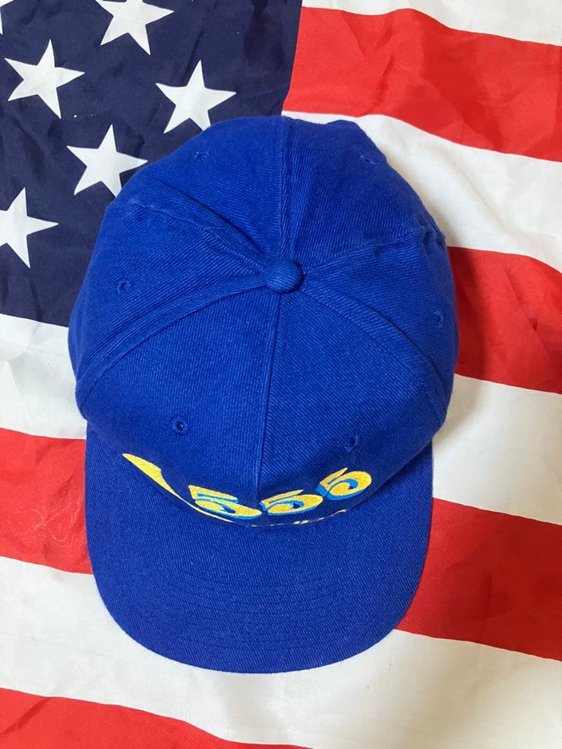 SUBARU WORLD RALLY TEAM スナップバック キャップ 555