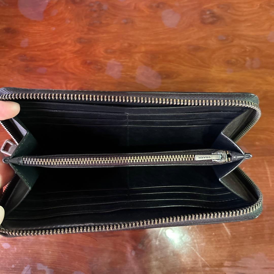 コーチ/COACH×スターウォーズコラボ限定品 長財布 ブラウン 茶